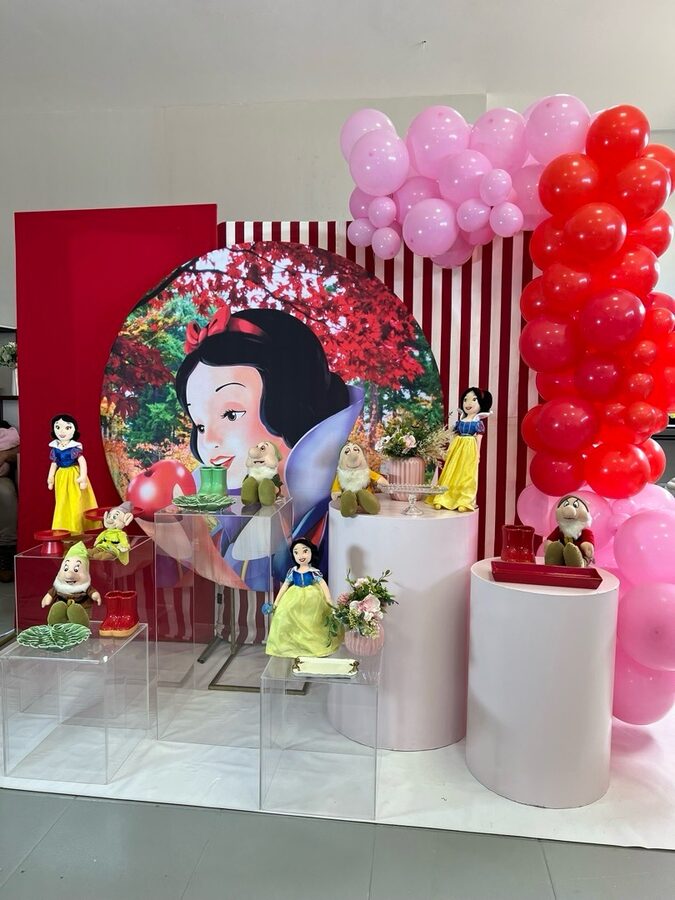 Festa Branca de Neve