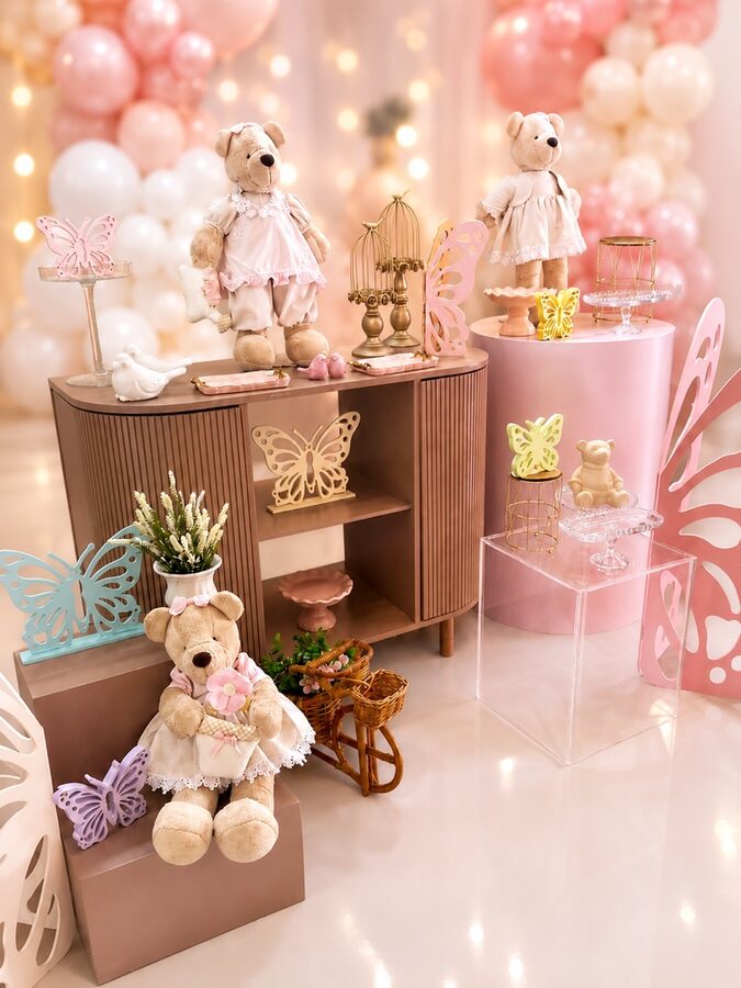 Decoração no Local - Ursinhos