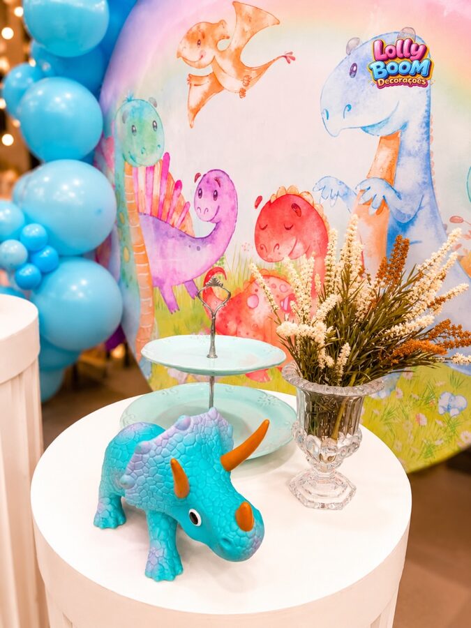 Festa Dinossauros - Triceratops