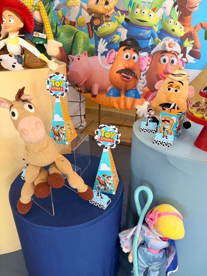 Festa Toy Story - detalhes